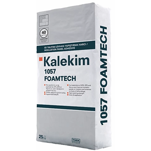 KALEKİM 1057 FOAMTECH Isı Yalıtım Plakası Yapıştırma Harcı 25 KG