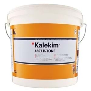 KALEKİM 4507 B-Tone Brüt Beton Yüzey Astarı 12 KG