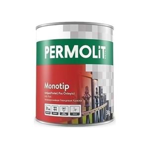 Permolit Monotip Antipas Yarımat Beyaz 0.75 LT