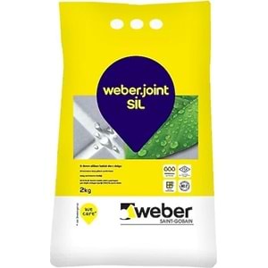Weberjoint Silikonlu Derz (SİYAH) 2 KG