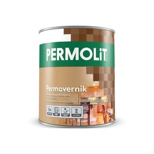 Permovernik Vernikli Ahşap Koruyucu Koyu Meşe 2.5 LT