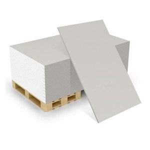 Knauf Fx Alçıpan 125X2500X1200 PK BEYAZ