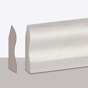 Varioclic Ağva 8 Cm Süpürgelik