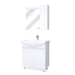 Alvit Rodos 65Cm Beyaz Venezia Banyo Dolabı