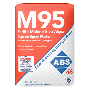 ABS M95 PERLİTLİ MAKİNE SIVA ALÇISI