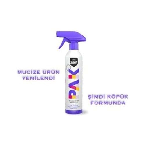 Selsil Pak Mucize Köpük Temizleyici Sprey 500 Ml