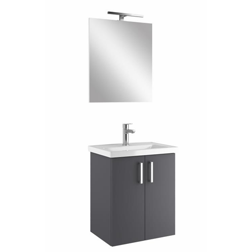 Kale Noah 55 Cm Banyo Dolabı Antrasit