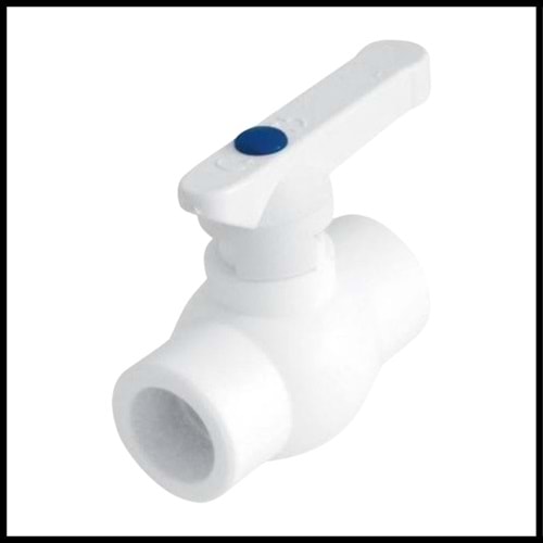 Kalde Küresel Vana Plastik 20 mm. -- 3242-vlb-200003