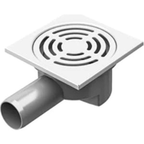 Kale Standart10X10Cm Inox Ø=50 Mm S12 Ysüzgeci