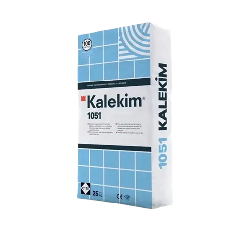 KALEKİM 1051 Seramik Yapıştırma Harcı (GRİ) 25 KG