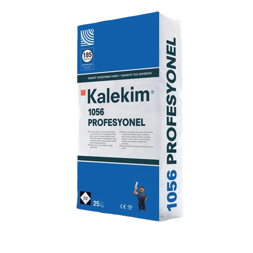 KALEKİM 1056 Profesyonel Yapıştırma Harcı (GRİ) 25 KG