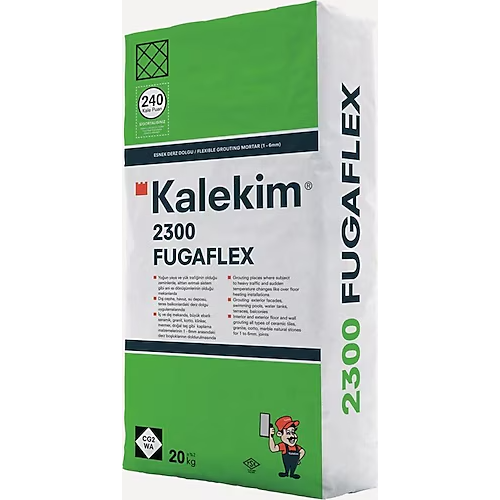 KALEKİM 2454 Fugaflex (SATEN GRİ) 20KG