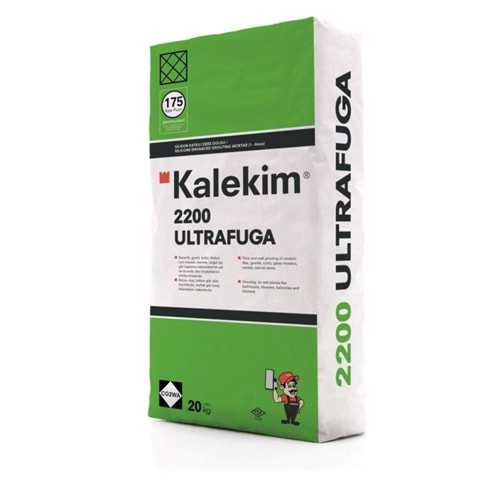 KALEKİM 2200 Ultrafuga (GRİ) 20 KG