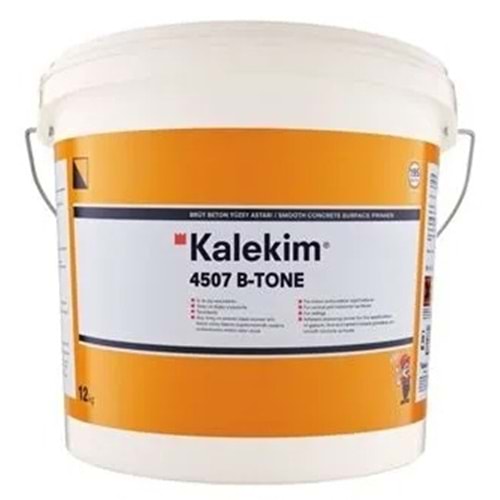 KALEKİM 4507 B-Tone Brüt Beton Yüzey Astarı 12 KG