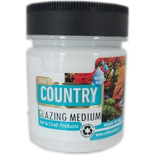 Country Glaze Medyum