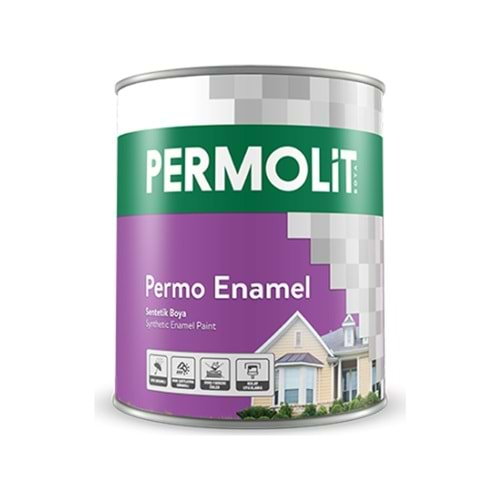 Permoenamel Sentetik Yenibayrak Kırmızı 2.5Lt