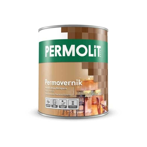 Permovernik Vernikli Ahşap Koruyucu Naturel 12Lt