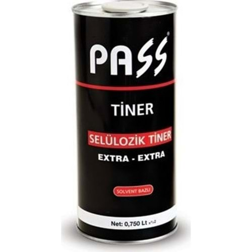 Pass Selülozik Tiner 700Gr