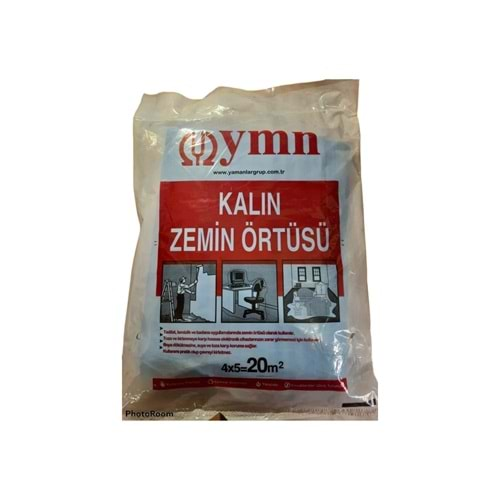 Ymn Zemin Örtüsü Kalın 4X12.5 50Mt