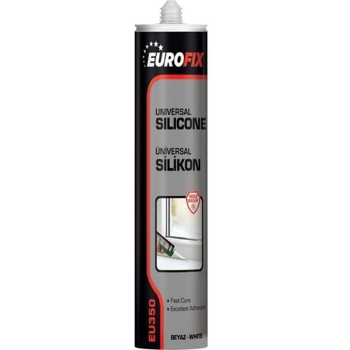 Eurofix Se042 Silikon Beyaz 280Gr