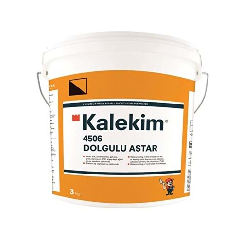 Kalekim 4506 Dolgulu Astar 3 Kg