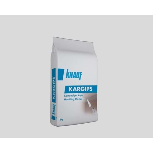 Knauf Kargips Kartonpiyer Alçısı 3 Kg