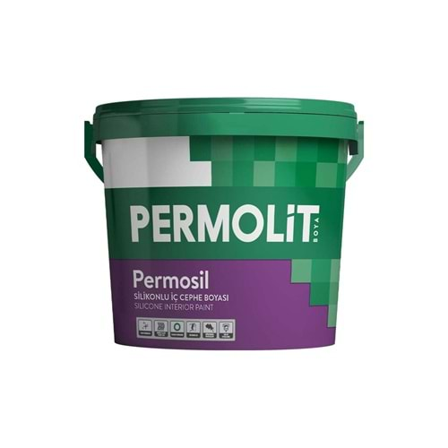 Permosil Silikonlu Mat İç Cephe Boyası 3.5Kg D1Baz