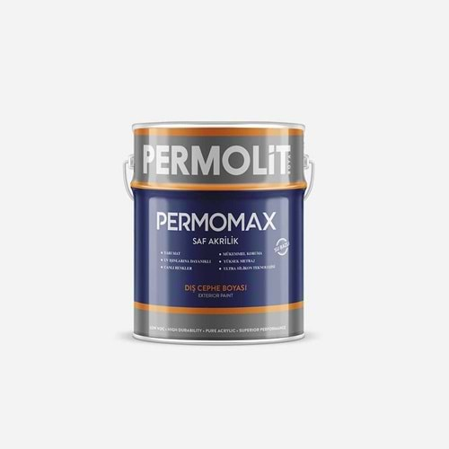 Permomax Silikonlu Mat Dış Cephe Boyası 2.5Lt D1Baz