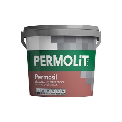 Permosil Silikonlu Dış Cephe Boyası 10Kg Pbaz