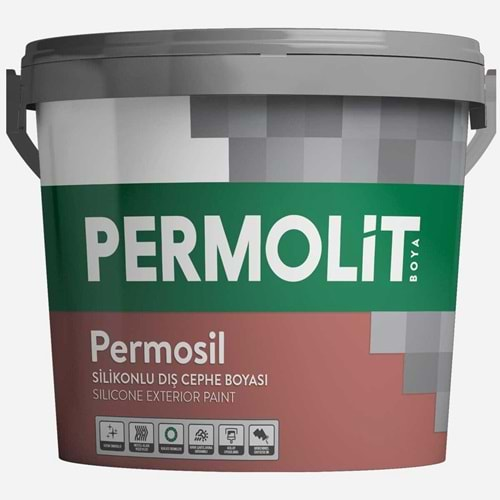 Permosil Silikonlu Dış Cephe Boyası 3.5Kg Pbaz