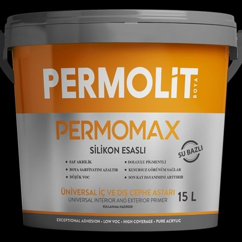 Permomax Üniversal İç Ve Dış Cephe Astarı 15Lt