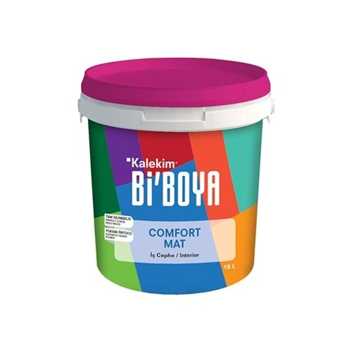 Biboya Comfort Mat İç Cephe Boyası 15Lt Abazı