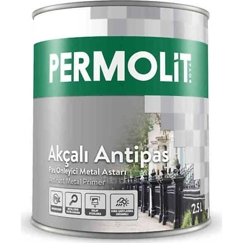 Permolit Akçalı Antipas Gri 0.75 Lt