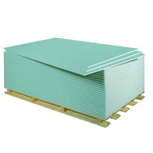 Knauf Wr Alçıpan 125X2500X1200 Pk Yeşil