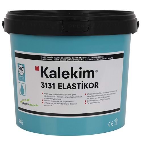 Kalekim 3131 Elastikor Su Yalıtım Malzemesi 20 Kg