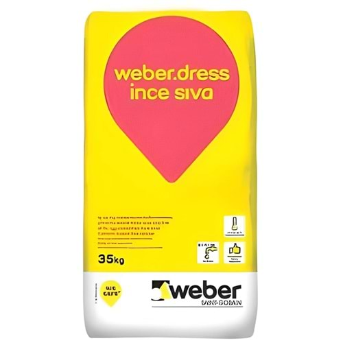 Weberdress İnce Sıva 35 Kg