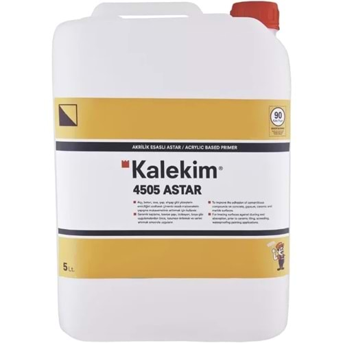 Kalekim 4505 Akrilik Esaslı Astar 5 Lt