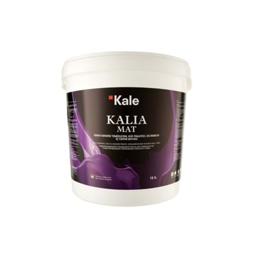 Kale Kalia İpek Mat İç Cephe Boyası Acıbadem 2.5 Lt