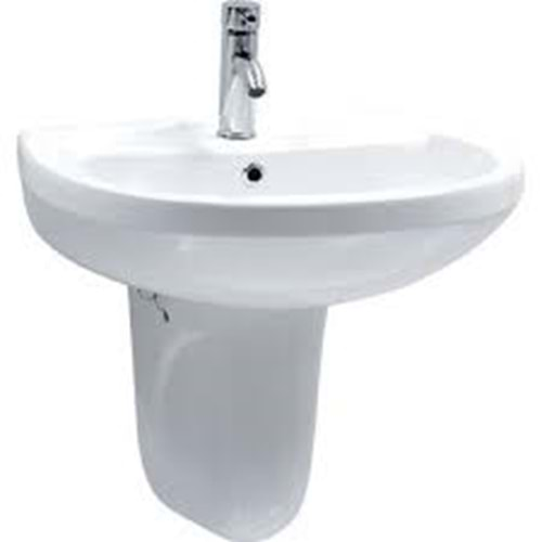 Piramit 40X50 Lavabo + Ayak