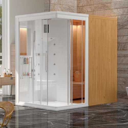 Stina 90X90X180 Compact Sauna