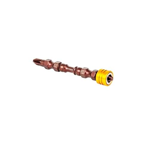 Tyson Tys9684 Mıknatıs Uçlu Pz2*65 Mm Tek Bits