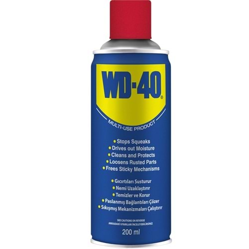 Wd-40 200 Ml Multı-Use Product