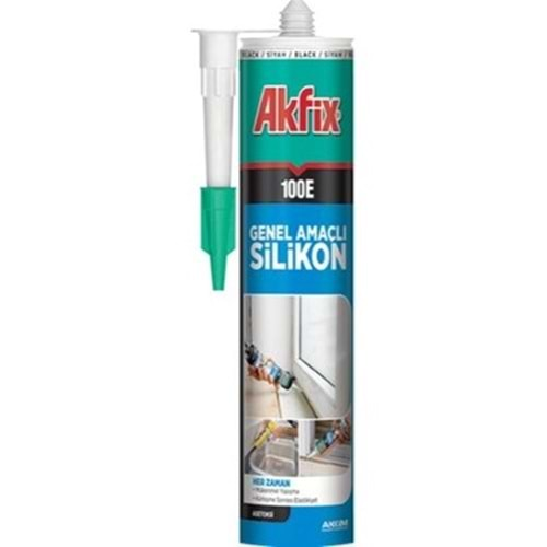 Akfix Sa044 Silikon 280 Ml Kahve