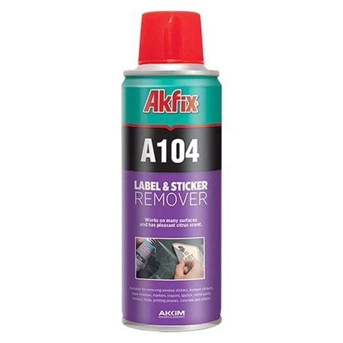 Akfix Yac104 Etiket Sökücü Sprey 200 Ml