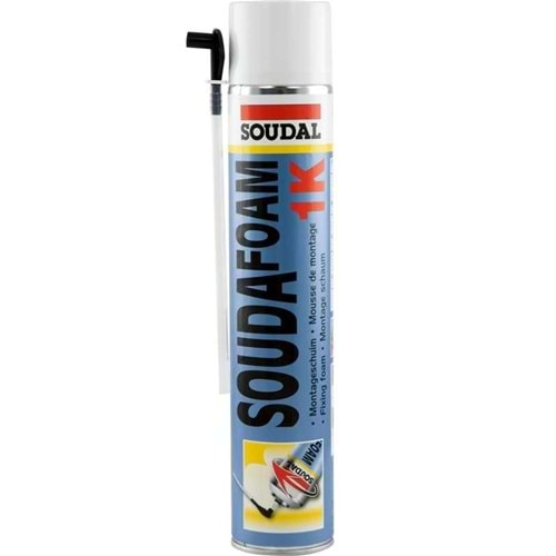 Soudal Soudafoam Poliüretan Köpük 750 Ml