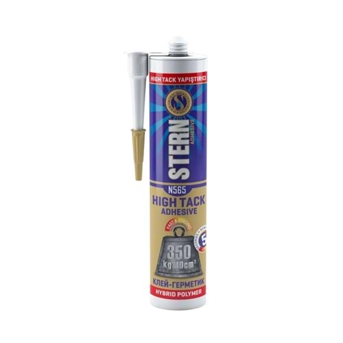 Stern N565 High Tack 350 Kg Yapıştırma Silikonu 290 Ml