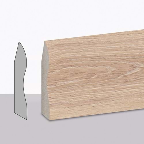 Varioclic Gelibolu 6 Cm Süpürgelik