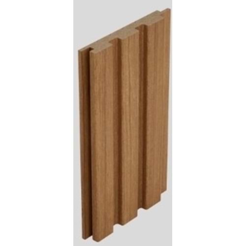 DUVAR PANELİ TALYA PELİ TEAK 16 MM