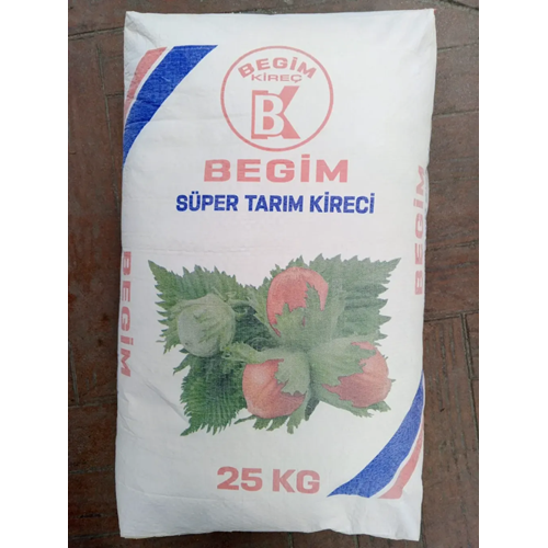 Begim Süper Sönmemiş Toz Tarım Kireci 25 KG