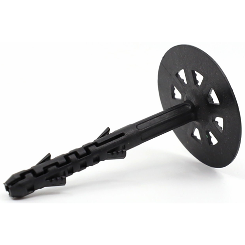 GENİŞ BAŞLI SİYAH DÜBEL 10 CM